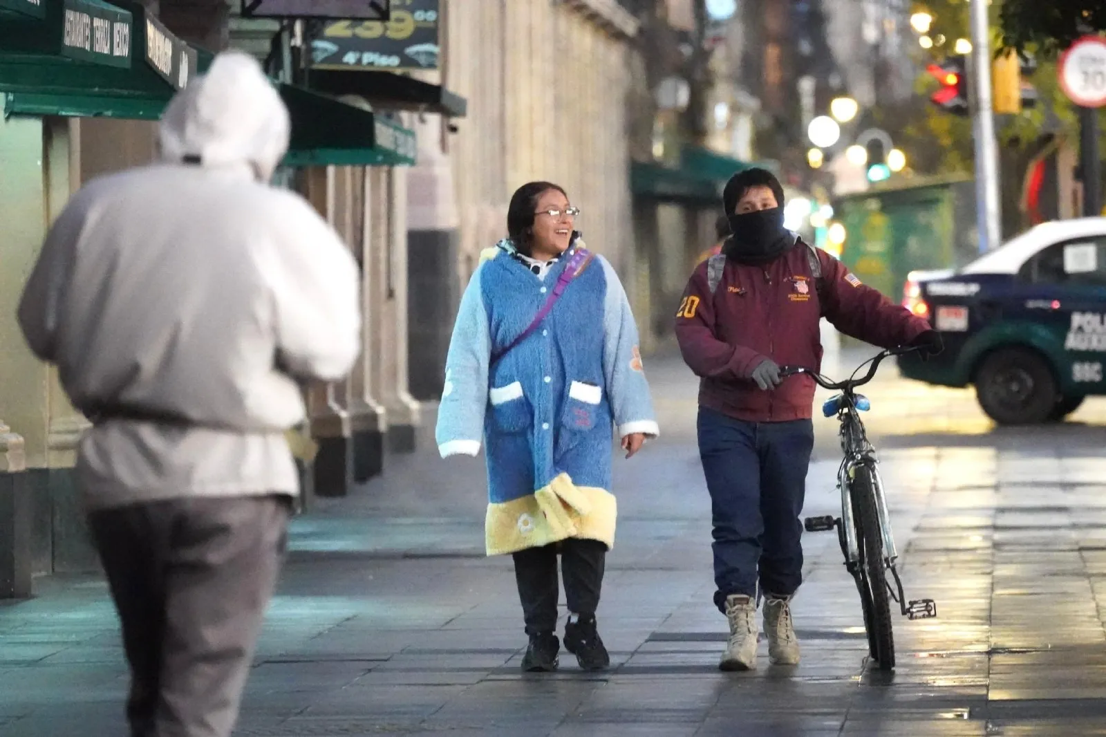 Frente frío 20 se vuelve estacionario: lluvias y heladas afectarán el jueves a estas entidades