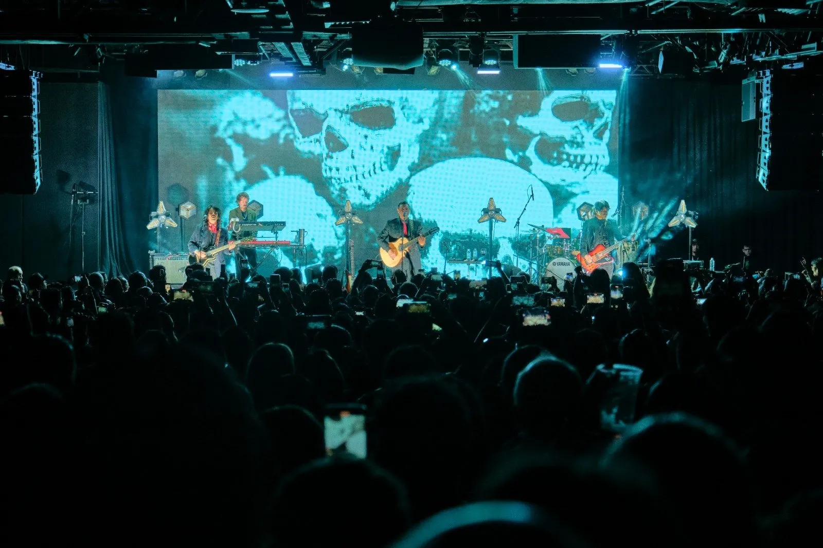 San Pascualito Rey, rock, festejos y “Dark Guapachoso” en el Lunario (Videos)