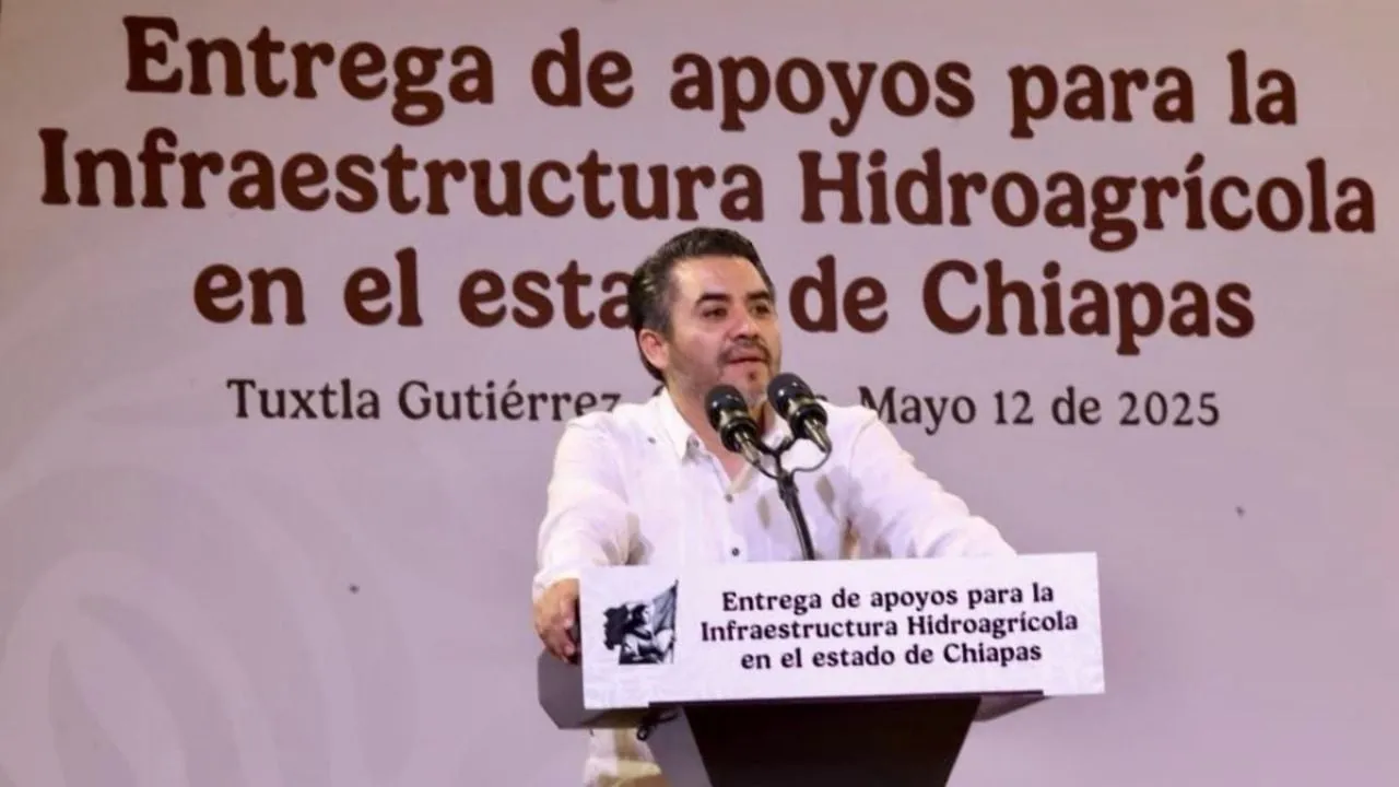 Conagua confirma que el gobierno federal destinará más de 291 mdp en obras hidroagrícolas en Chiapas