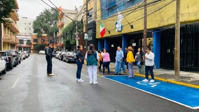 Cinco microsismos se registran en la CDMX el mismo día