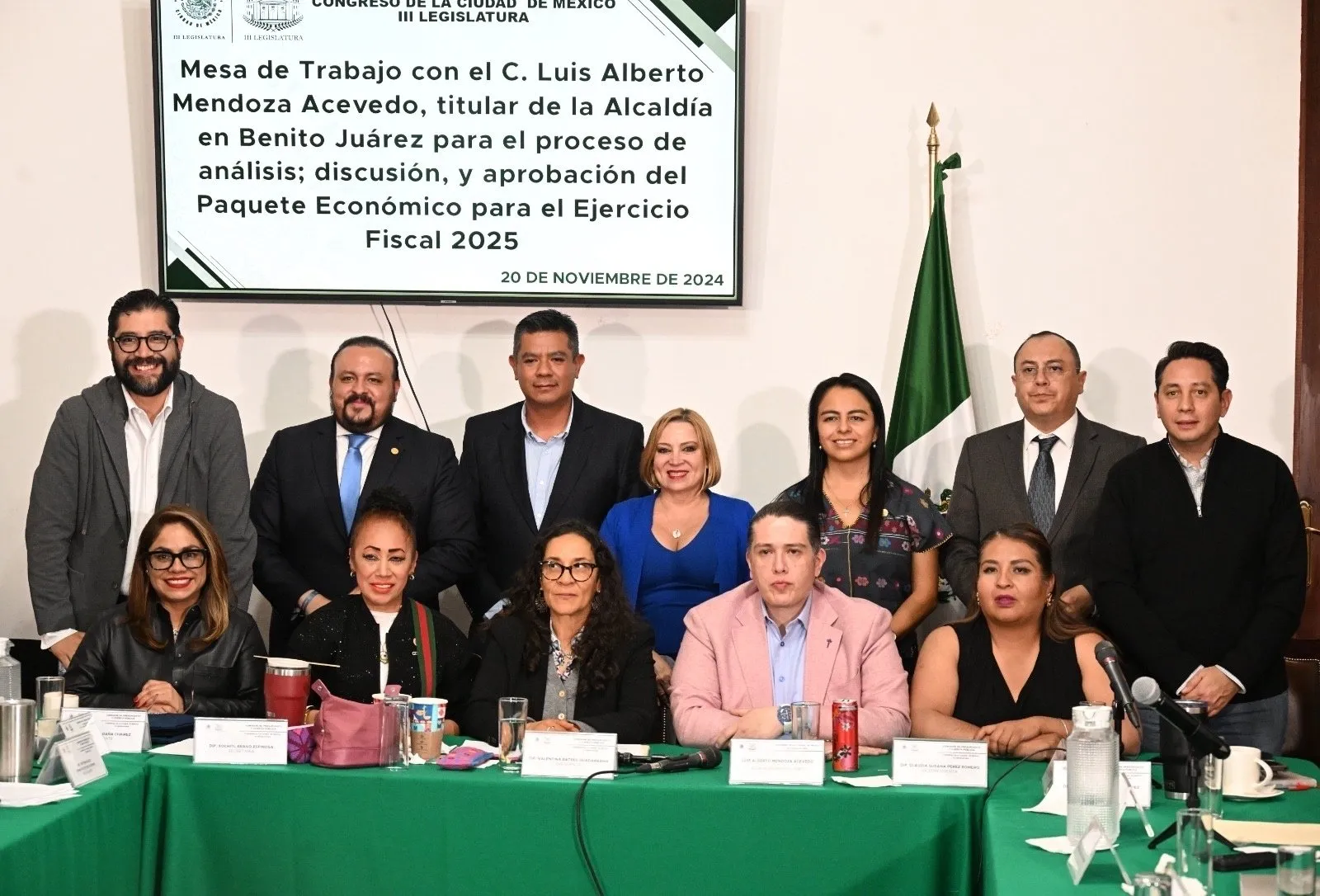 Alcaldes solicitan un aumento de presupuesto al Congreso de la CDMX