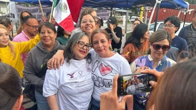 Norma Piña se une a la protesta contra la reforma judicial en la Cámara de Diputados (Videos)