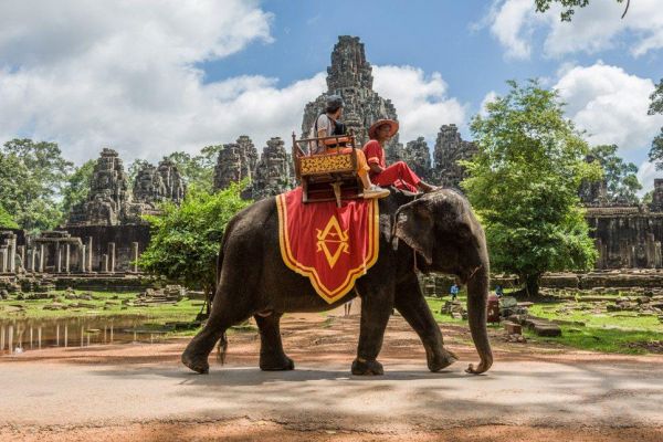 Turismo responsable en Camboya protege a los elefantes