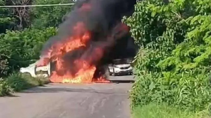 Balaceras, narcobloqueos y ataques con drones en Tepalcatepec y Buenavista