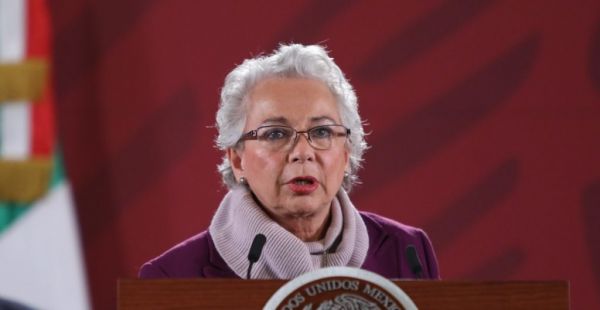 Olga Sánchez Cordero niega comparativa de la ONU en el caso Tamaulipas