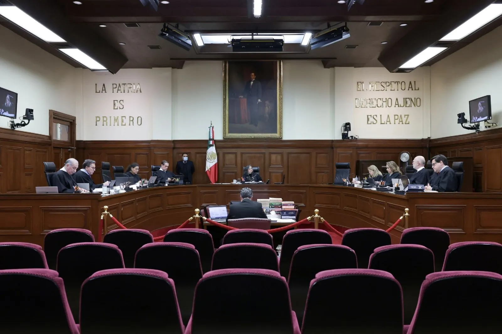 La Corte rechaza la lista de candidatos a juzgadores que le envió el Senado