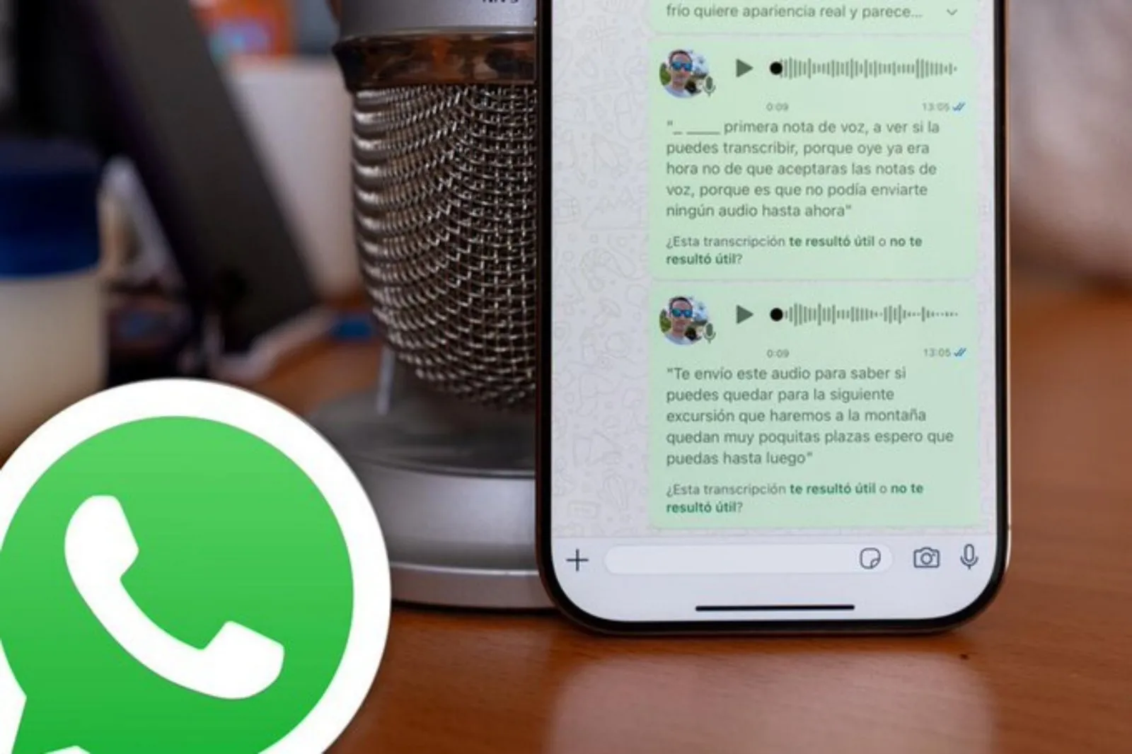 WhatsApp: así puedes convertir los mensajes de voz a texto