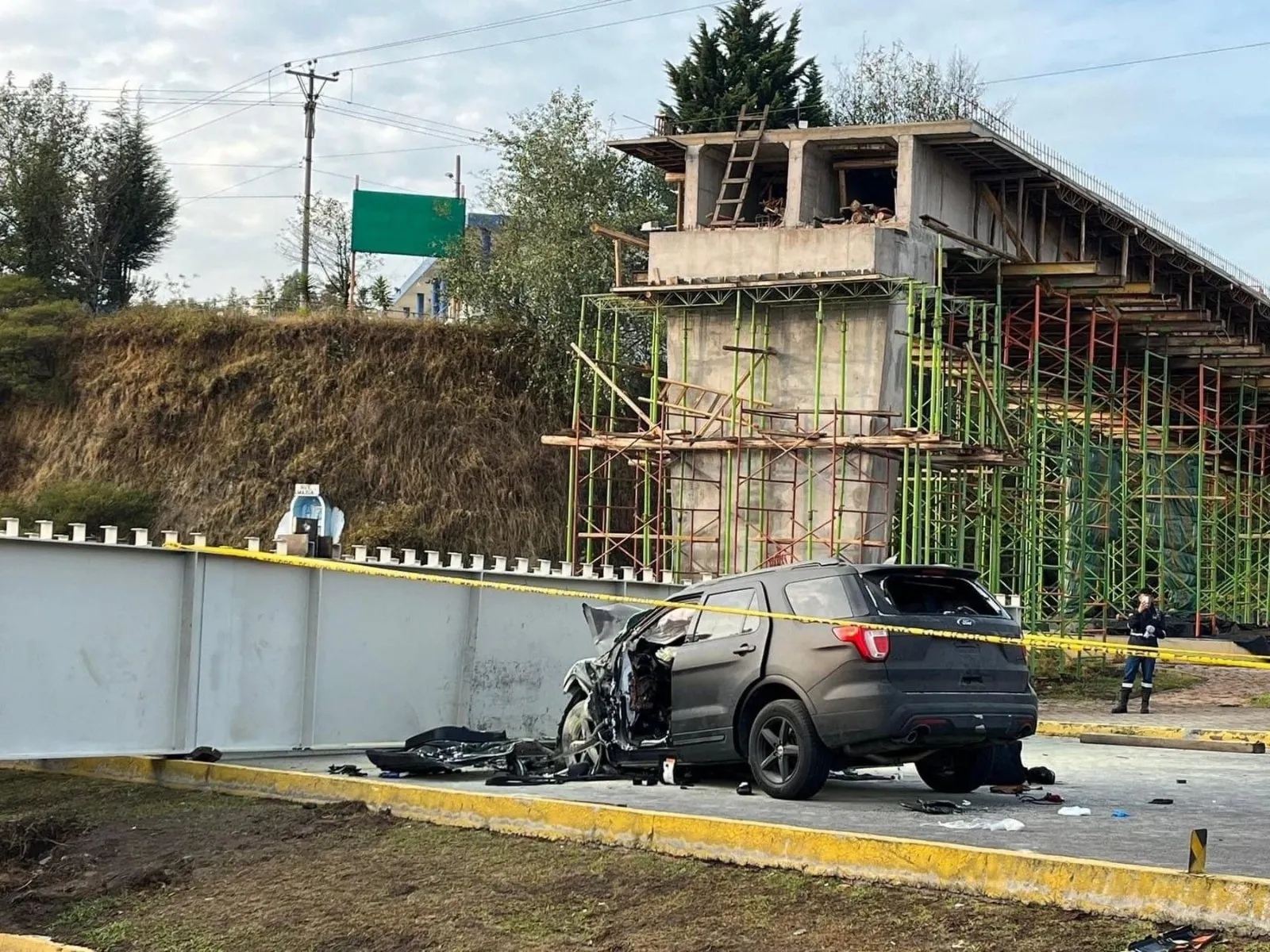 Marco Angulo, futbolista ecuatoriano de 22 años, murió como consecuencia de un choque en automóvil