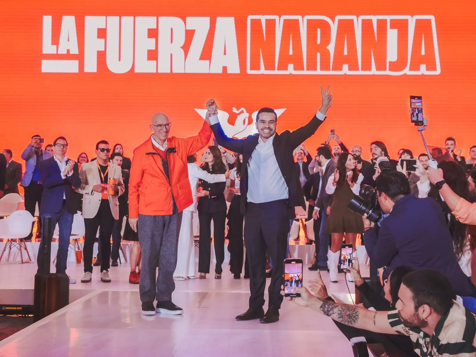 Jorge Álvarez Máynez es el nuevo dirigente nacional de Movimiento Ciudadano