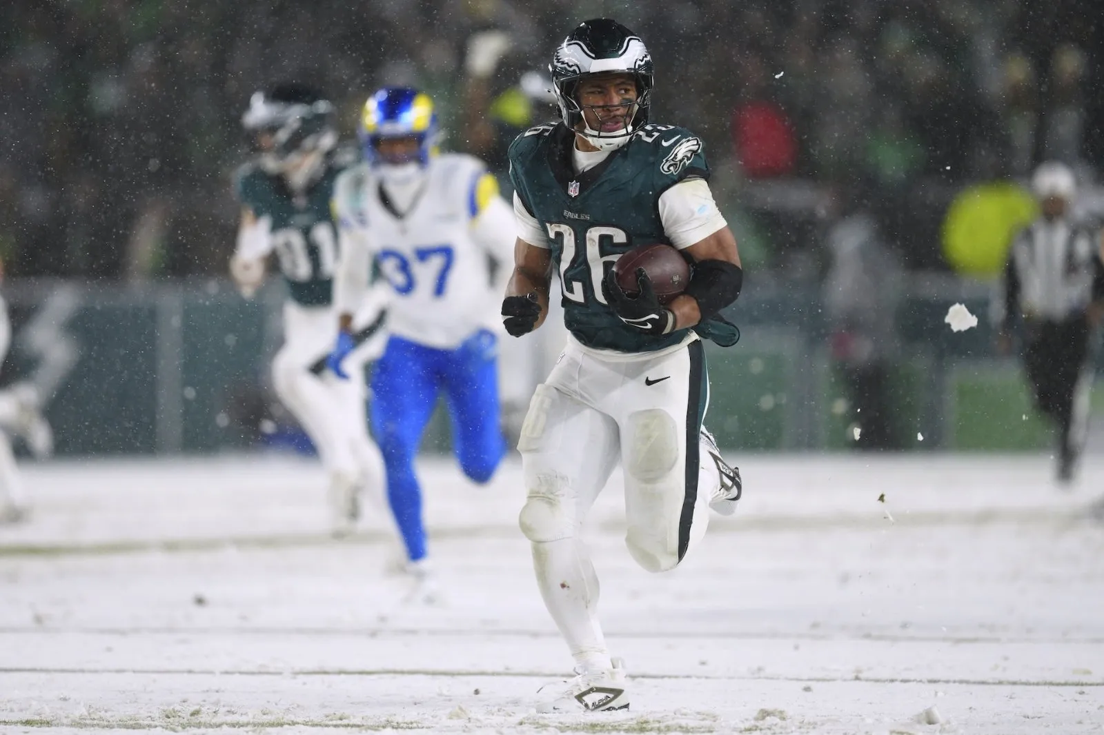 Eagles vencen 28-22 a Rams y disputarán el campeonato de la NFC (Video)