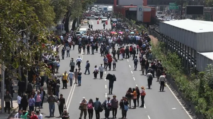 Calzada de Tlalpan tendrá segundo piso peatonal, anuncia Brugada