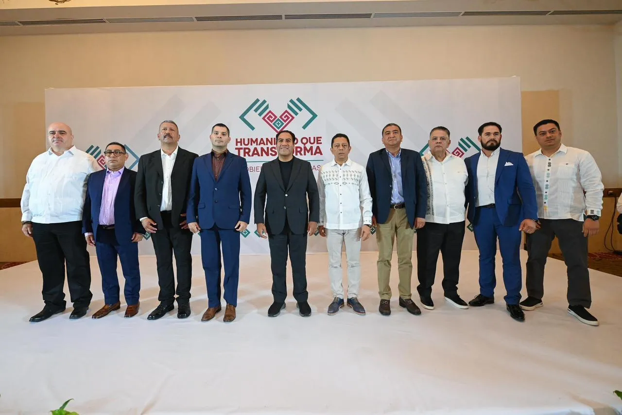 Gobernador electo de Chiapas presenta gabinete de seguridad y promete resultados en 100 días