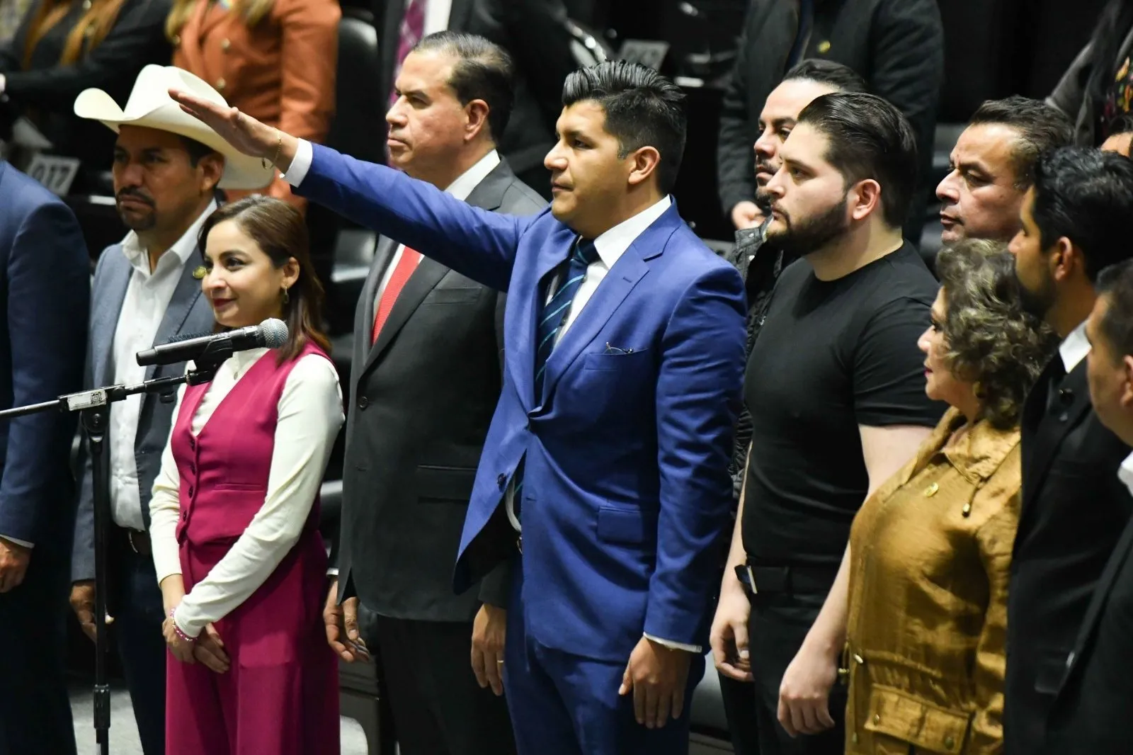 Diputados avalan a Víctor Hugo Carvente como titular del Órgano Interno de Control del INE