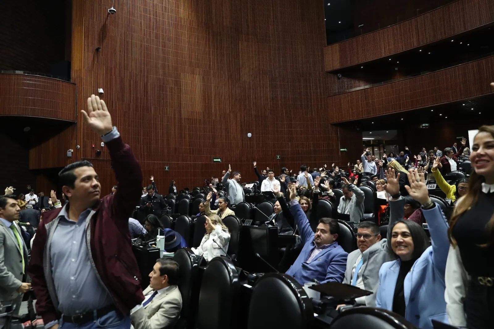 Diputados aprueban por unanimidad la reforma que empodera a García Harfuch