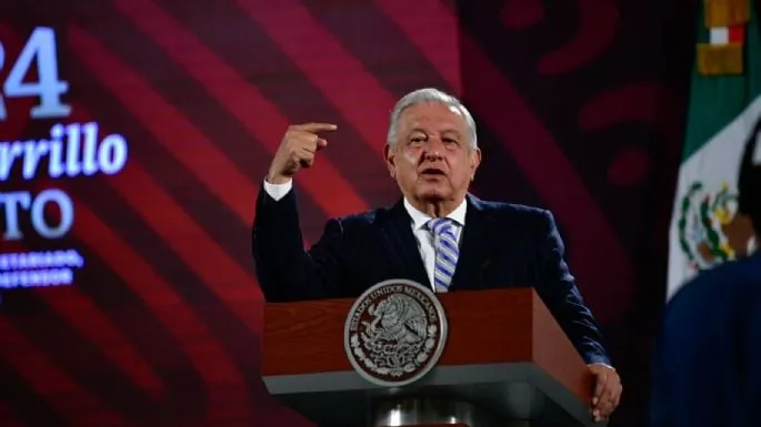 AMLO estalla contra jueces que frenaron reforma al Poder Judicial: "una invasión franca"