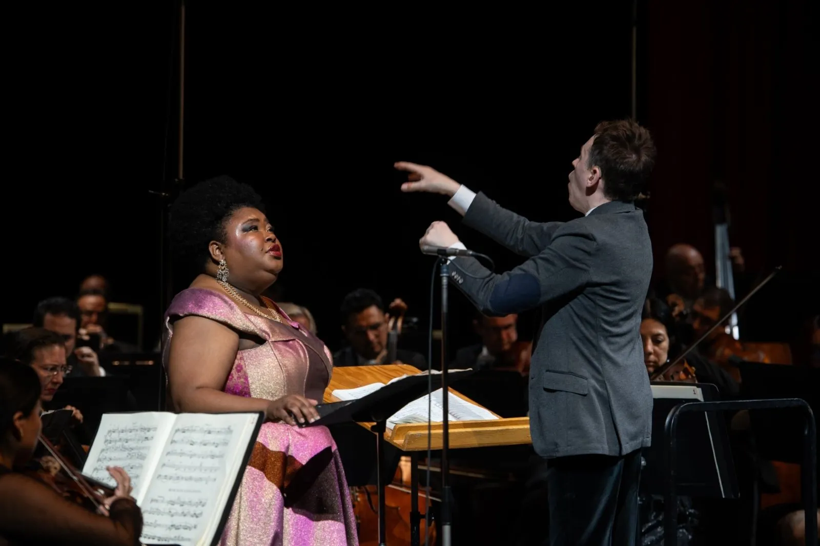 Cierra 36º FMM con noche de ópera de la OFUNAM y Betty Garcés en el Teatro Matamoros