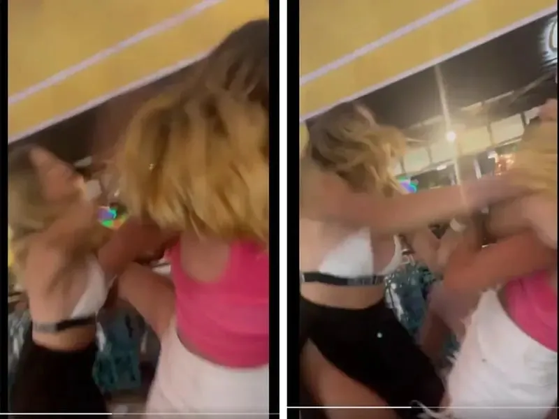 Filtran videos de la influencer Marianne “N” agrediendo a una mujer con una botella de vidrio