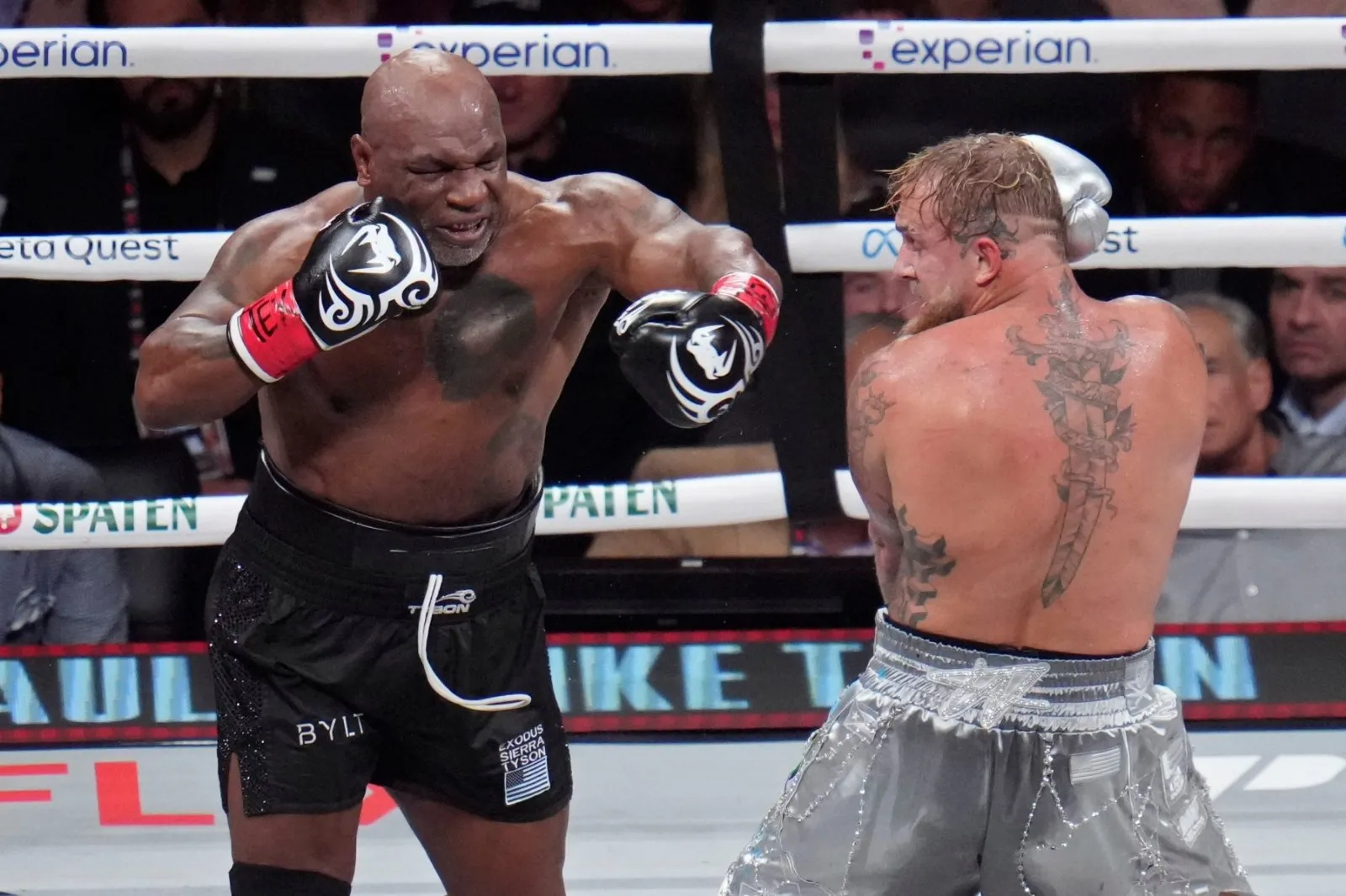 Filtran presunto guion de la pelea entre Mike Tyson y el youtuber Jake Paul