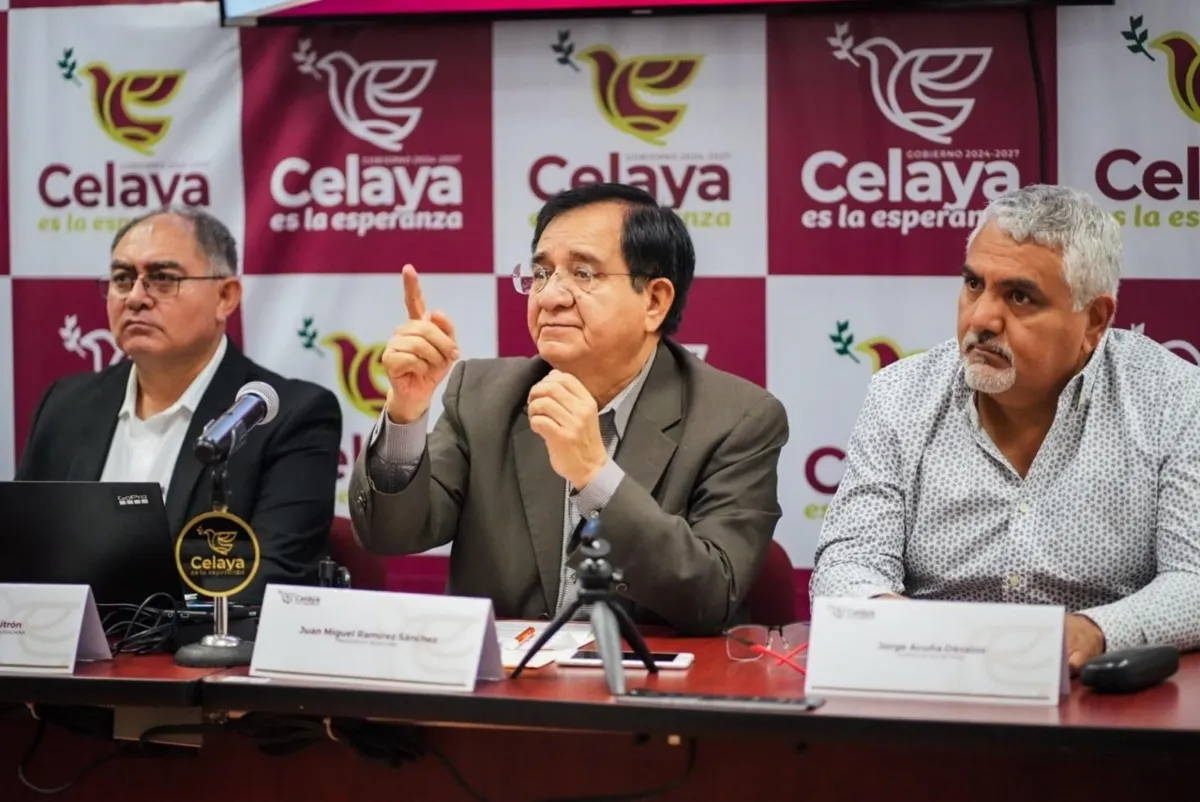 Alcalde de Celaya revela que el crimen organizado le exigió el control de varias dependencias