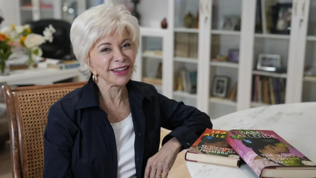 Isabel Allende: “En una novela histórica trato de darle voz a los que no la tienen”