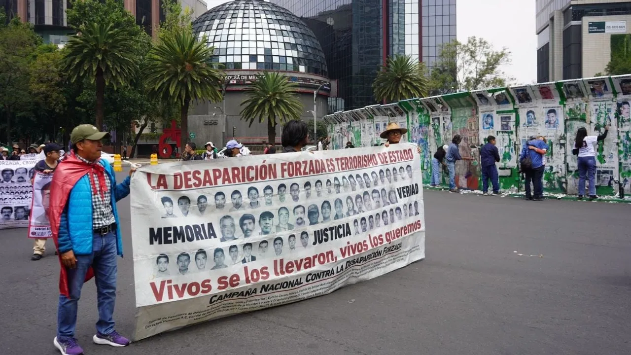 Marchan en todo el país por el Día Internacional de las Víctimas de Desapariciones Forzadas