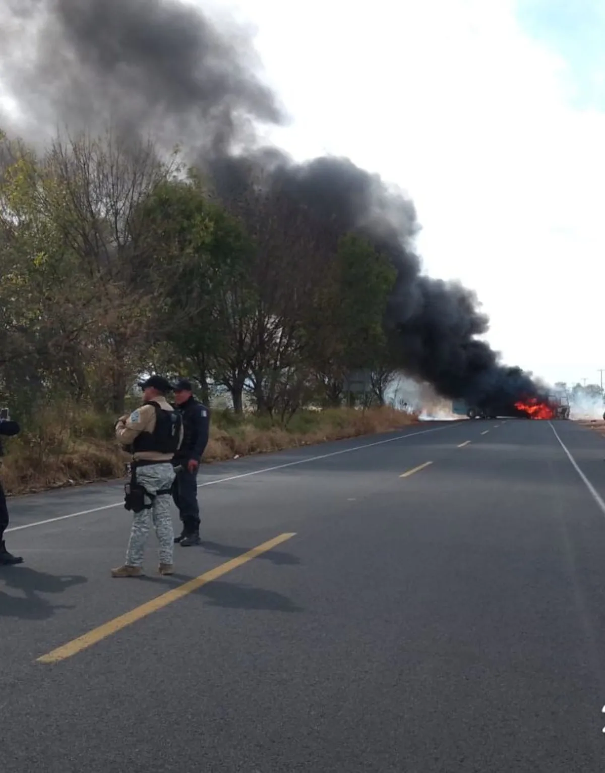 Fuerzas de seguridad abaten a ocho presuntos criminales en Yuriria, Guanajuato