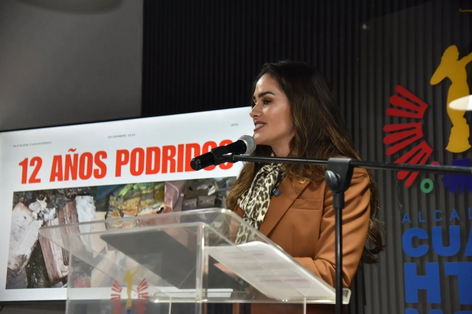 Alcaldesa de Cuauhtémoc denuncia supuestas corruptelas de Sandra Cuevas y Ricardo Monreal