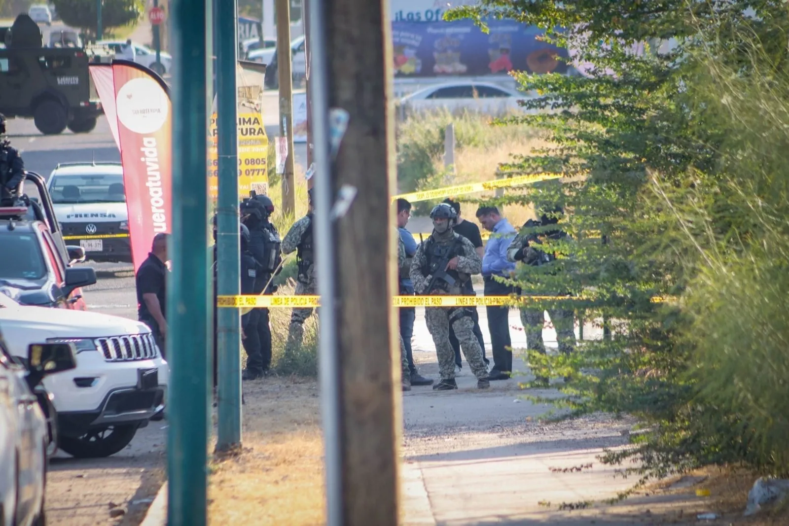 Asesinan a un elemento de la Secretaría de Seguridad federal en Culiacán