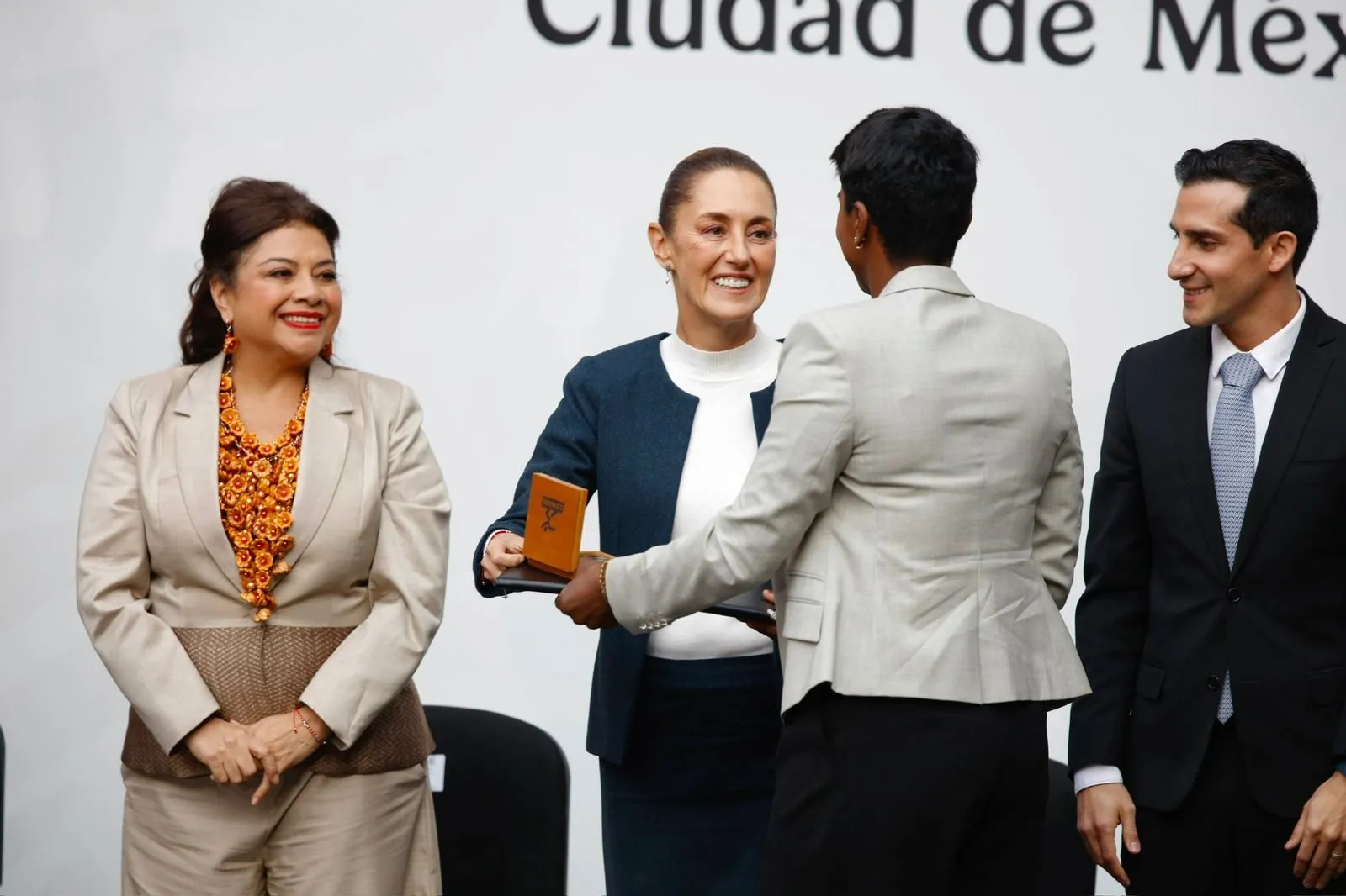 Sheinbaum encabeza la entrega del Premio Nacional del Deporte