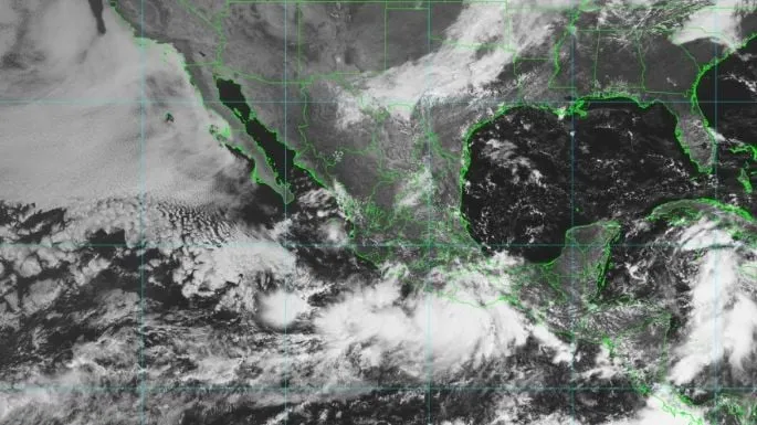 Guerrero en alerta por tormenta "John"; podría convertirse en huracán