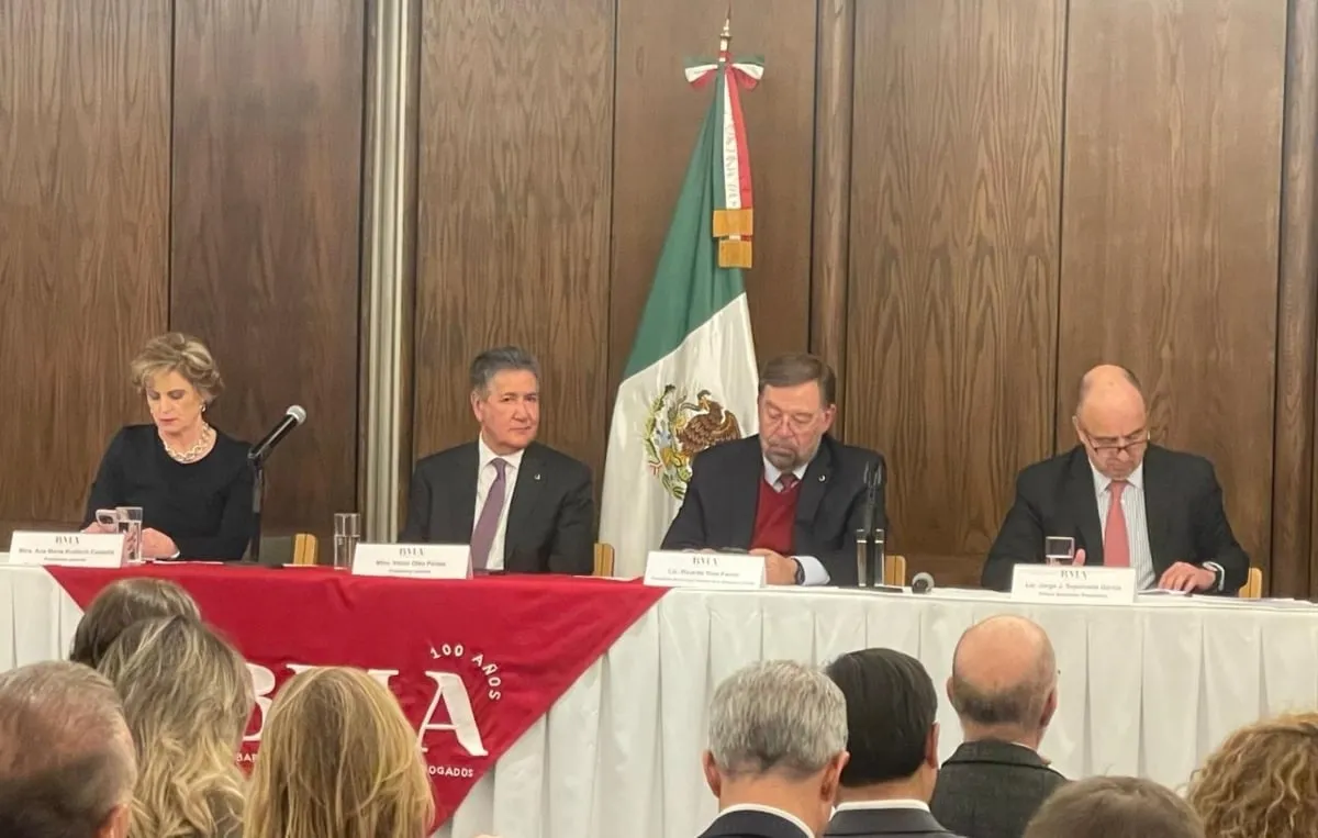 Nueva presidenta de la Barra Mexicana de Abogados llama a la unidad ante la reforma judicial