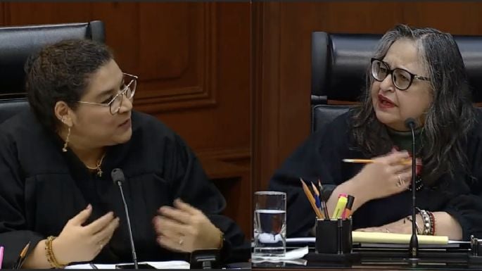 Se enfrentan Norma Piña y Lenia Batres por calificativos; reforma judicial enreda a ministros (Video)