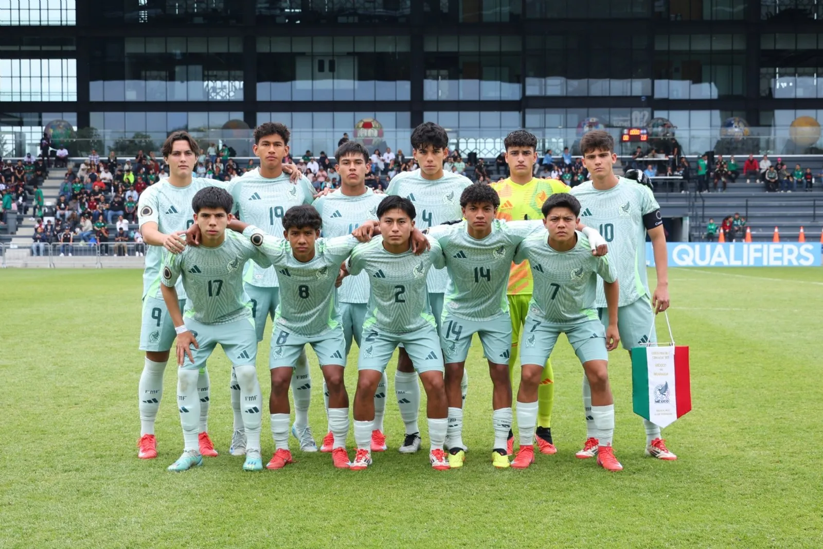 La Selección Mexicana Sub-17 clasificó a la Copa del Mundo de Qatar 2025