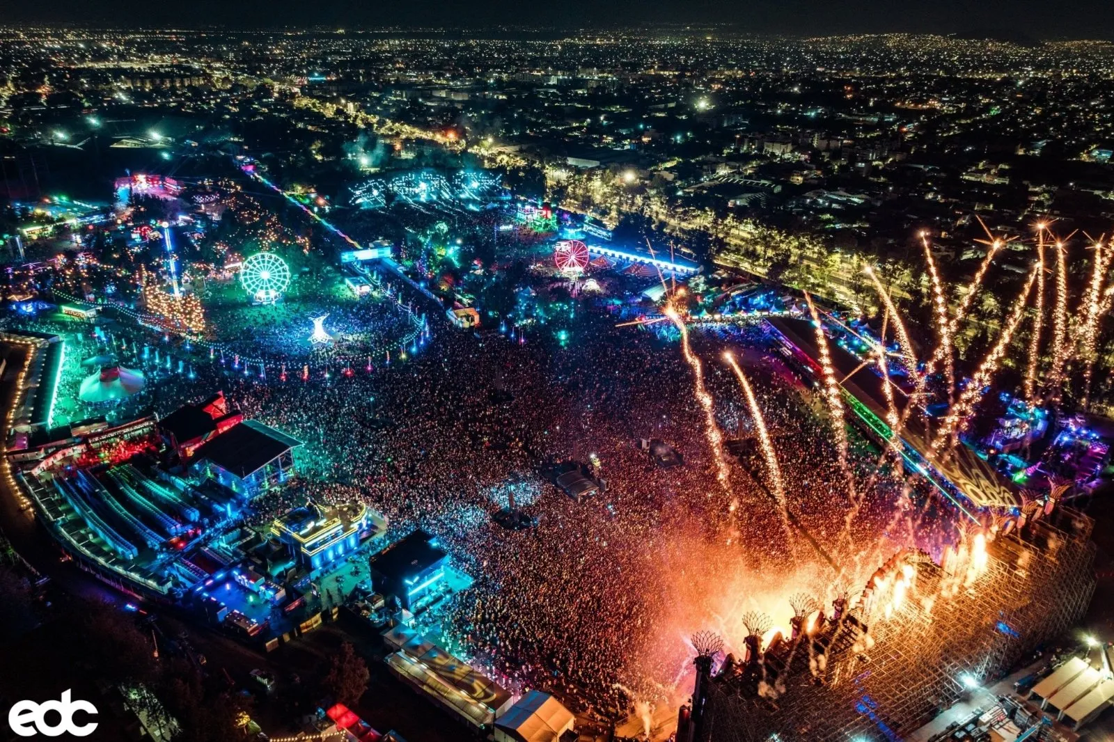 EDC México 2025: reunió a 329 mil 500 fans en tres días de fiesta electrónica (Videos)