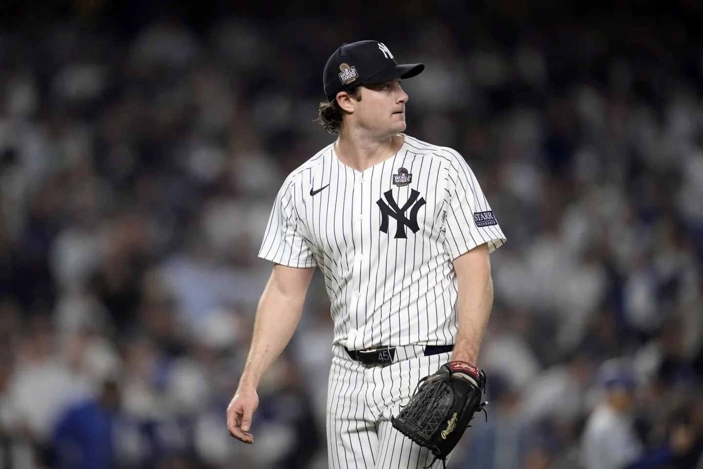 Gerrit Cole ejerce opción para rescindir contrato con Yankees, pero podría seguir