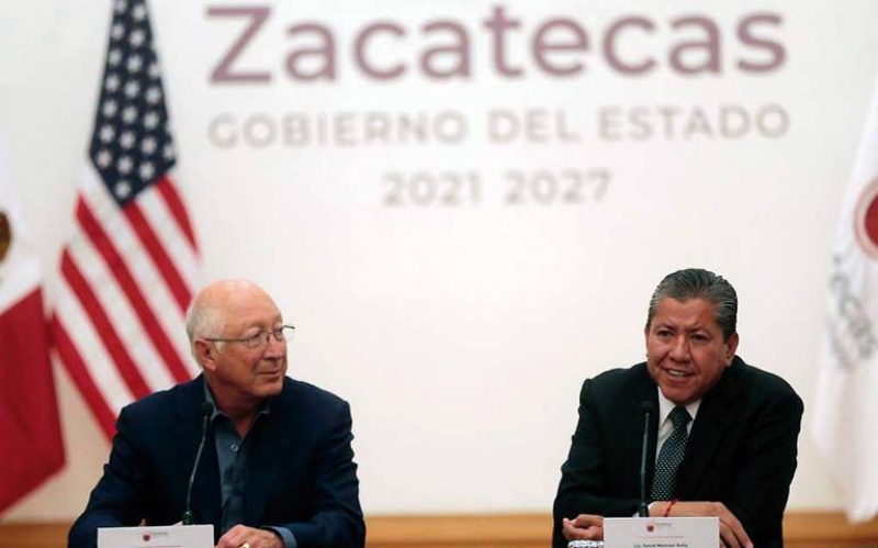 AMLO desestima acuerdo entre el Zacatecas y Estados Unidos.