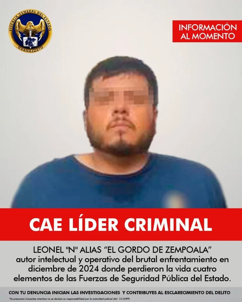 Liberan a “El Gordo de Zempoala”, líder del Cártel Santa Rosa de Lima, tras presumir captura (Video)