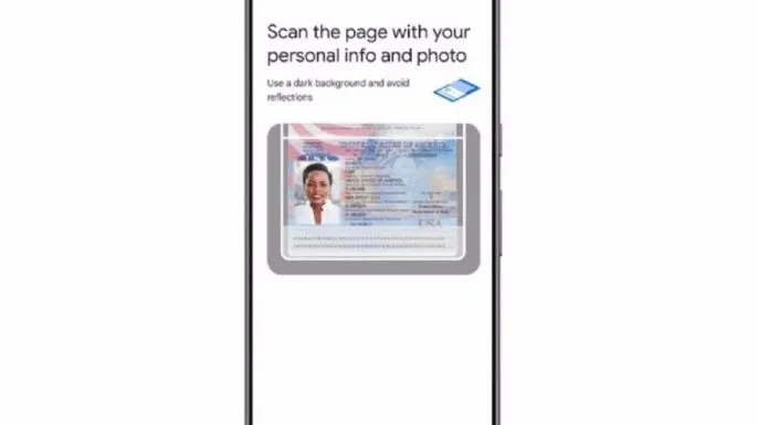 Google Wallet prueba en Estados Unidos la digitalización del pasaporte