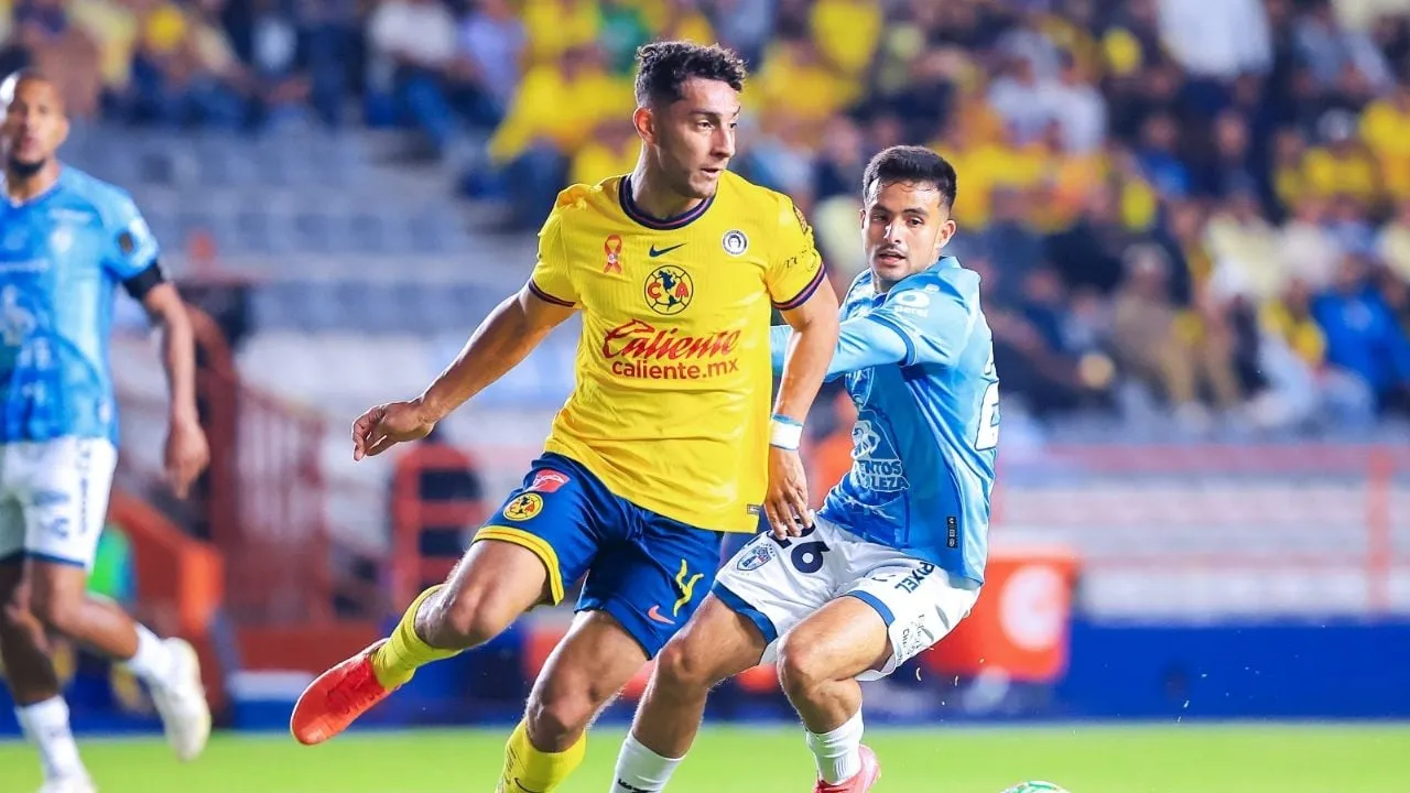 América rescata un empate ante Pachuca en los cuartos de final del Torneo Clausura