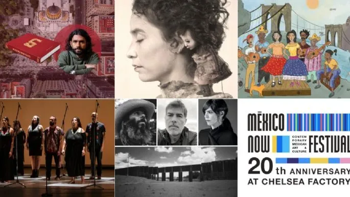 Festival Mexico Now en NY responde con arte a políticas antimigratorias