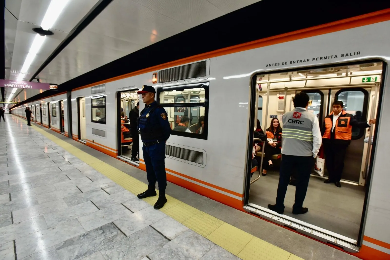 Prevén reabrir cuatro estaciones de la Línea 1 del Metro en primeros meses de 2025