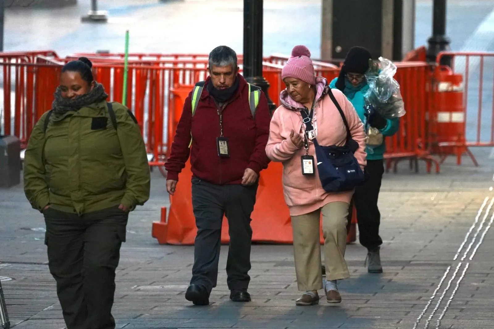 Frente frío 14 provocará heladas, lluvias y viento fuerte en estas entidades el martes