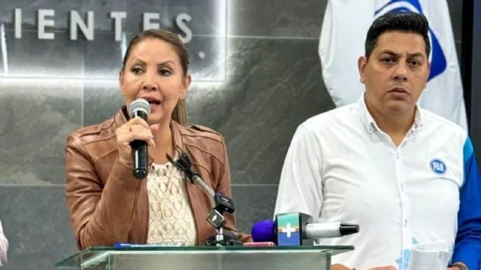 Senadora del PAN llama a linchar a quien no vote contra la reforma judicial (Video)