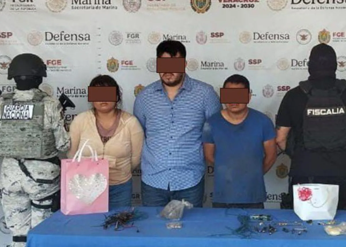 Detienen a tres personas por fabricar perfumes con explosivos en Veracruz