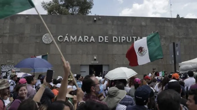 Cámara de Diputados suspende sesión de este martes por bloqueos de trabajadores del Poder Judicial