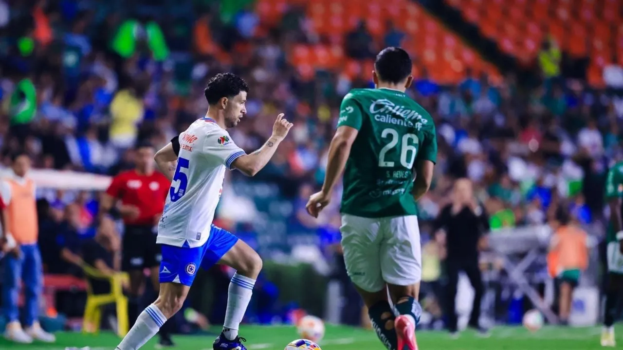 Cruz Azul vence a León y acecha las semifinales del Clausura