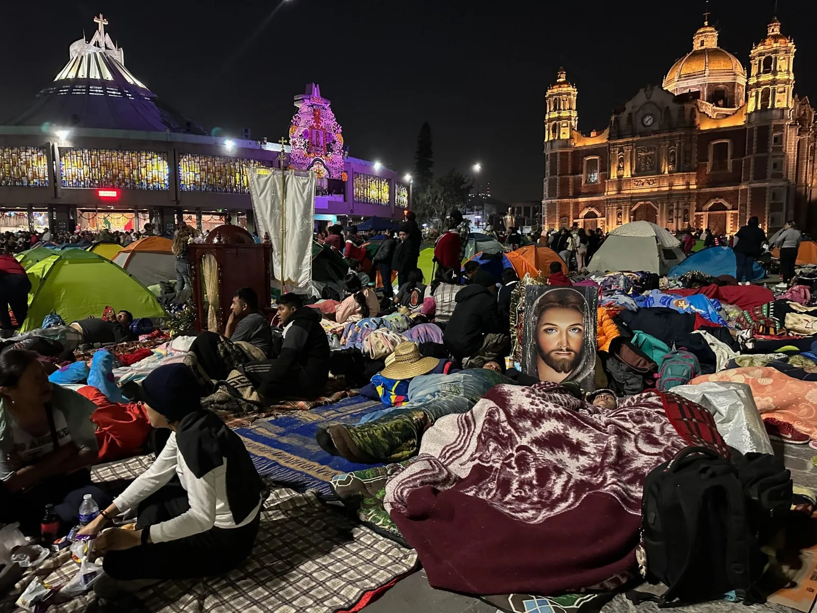 Frío en la celebración guadalupana; masa de aire polar afectará el jueves a estas entidades