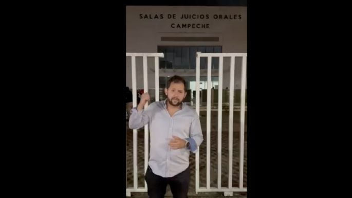 Secretario general de MC viaja a Campeche para confirmar arresto y desmentir a Morena (Video)