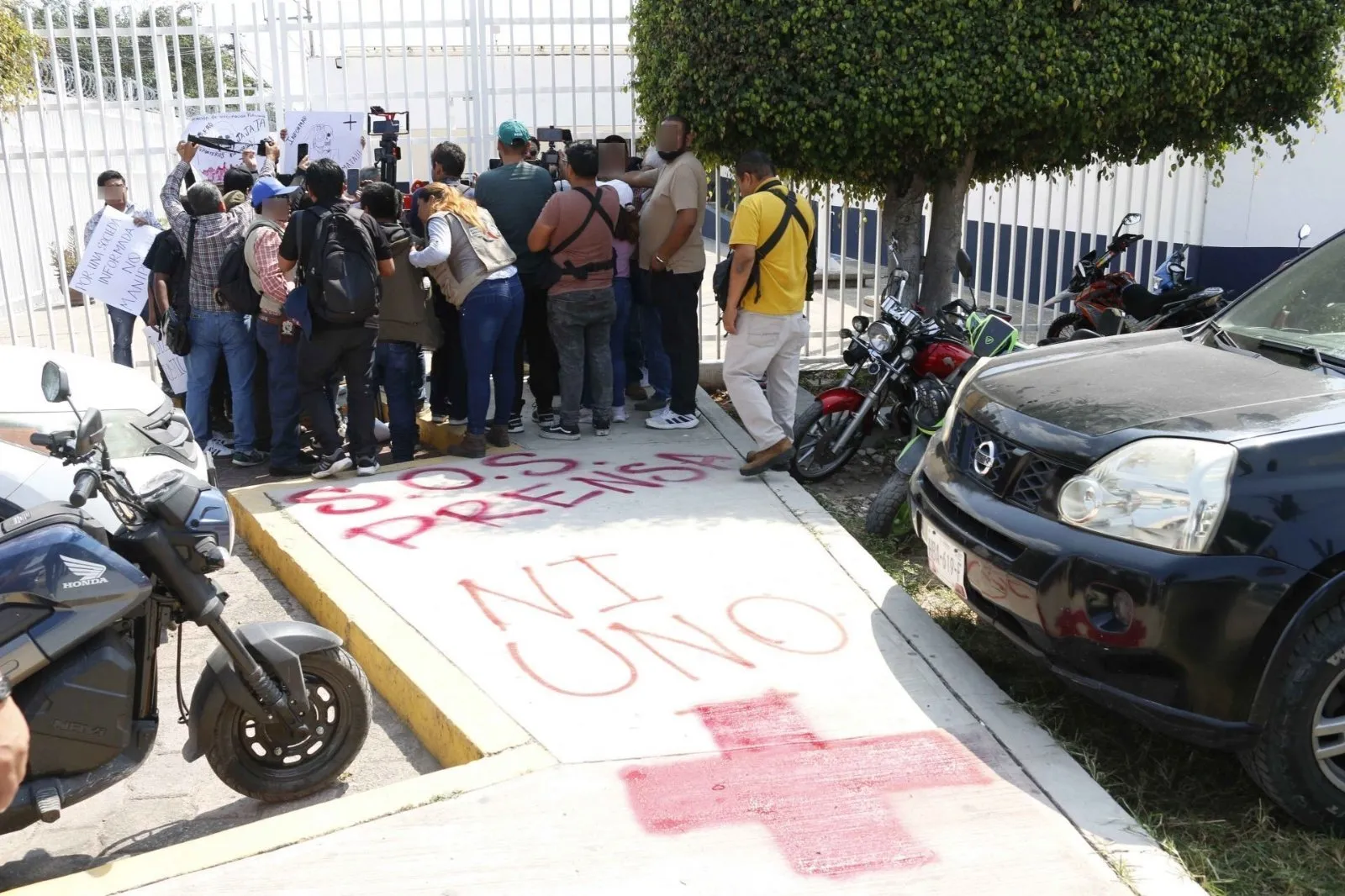 Denuncian intimidación contra colaborador de Proceso en Guerrero