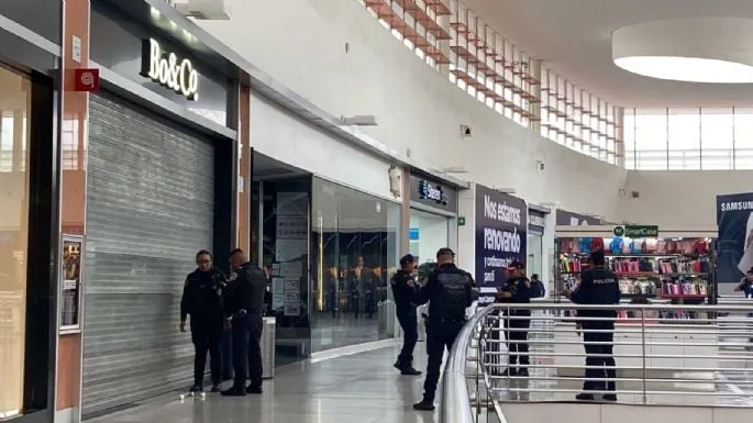 Asaltan joyería en el centro comercial Parque Delta de la CDMX